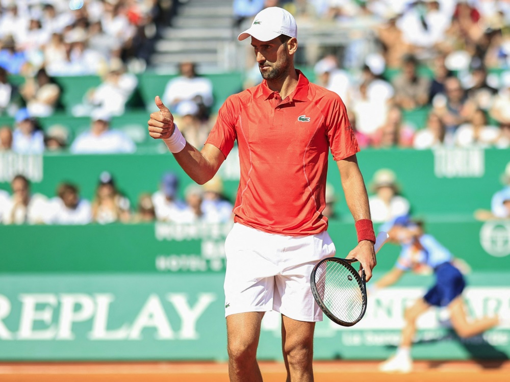 Monte Carlo:  Djokovic gewinnt Revanche gegen De Minaur