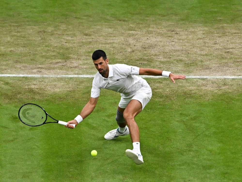 Djokovic mit stabilem Auftritt im Achtelfinale