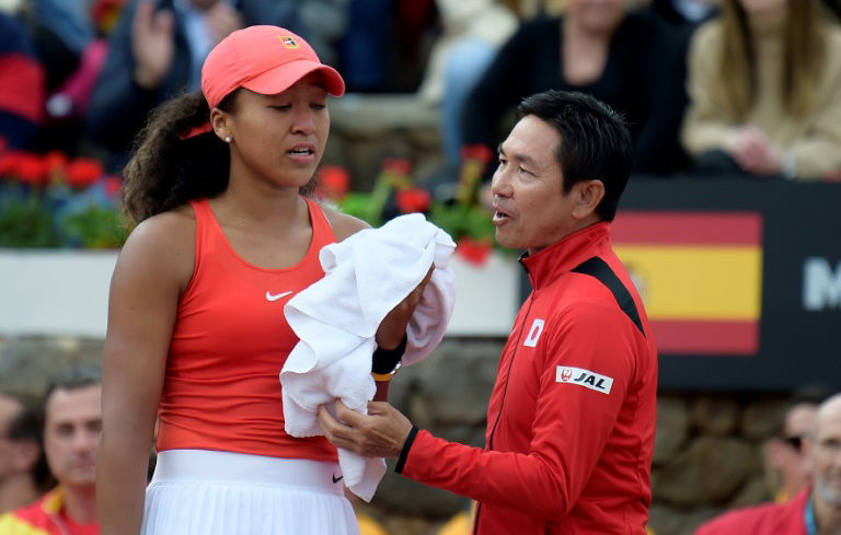 Fed Cup: Osaka défaite par Sorribes Tormo, l'Espagne prend l'avantage 1-0