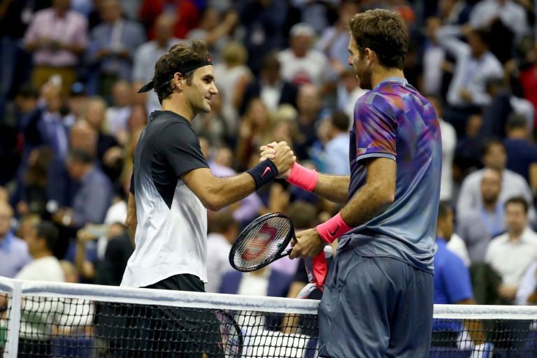 Un match exhibition entre Federer et Del Potro le 20 novembre à Buenos Aires