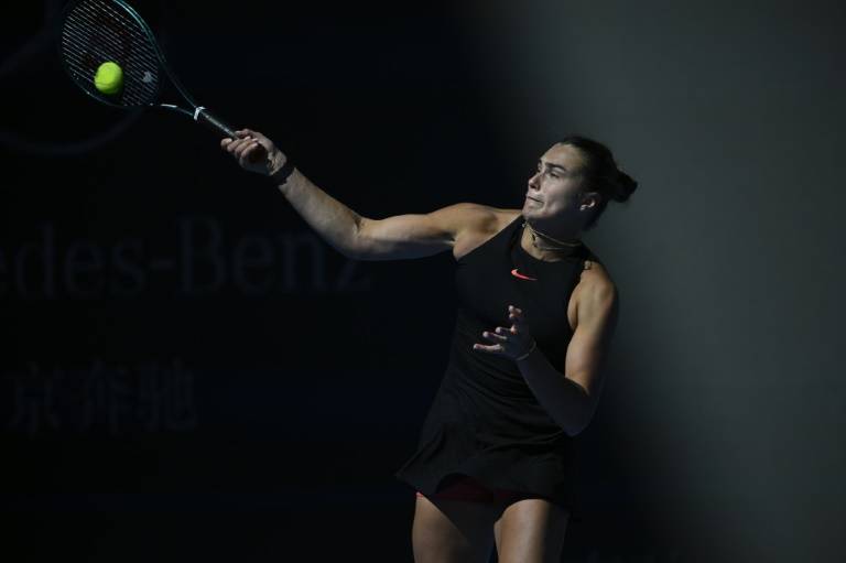 WTA de Pékin: Sabalenka en quart de finale après un 15e succès d'affilée