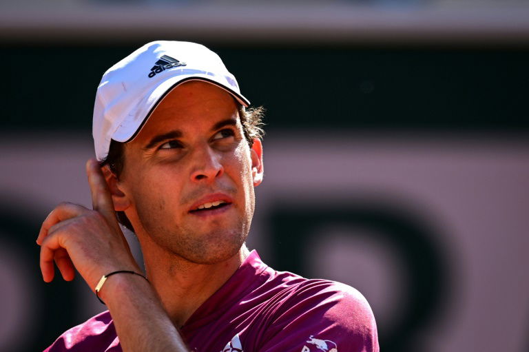 Thiem suffers 'very tough' first-round defeat by Andujar at French Open