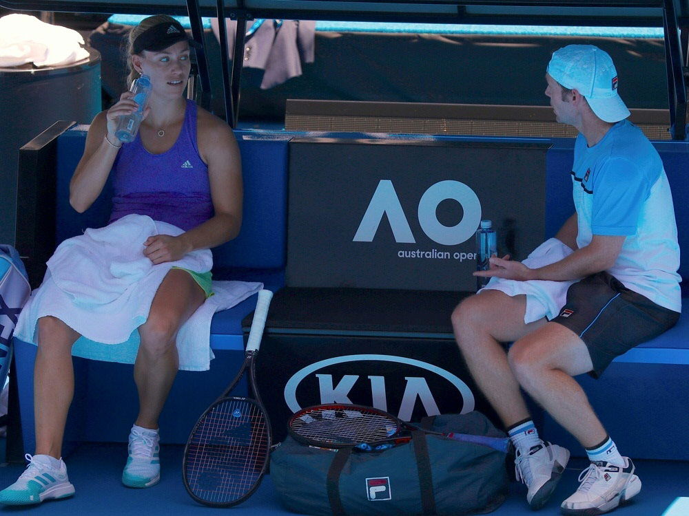 Nach frühem Wimbledon-Aus: Kerber trennt sich von Trainer Schüttler