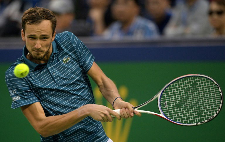 Masters 1000 de Shanghai: Medvedev jouera sa 6e finale d'affilée