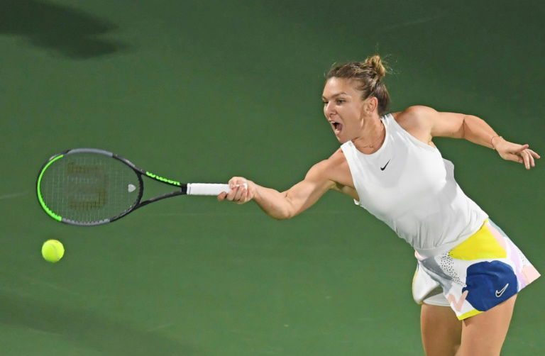 Halep through to Prague Open final against Mertens
