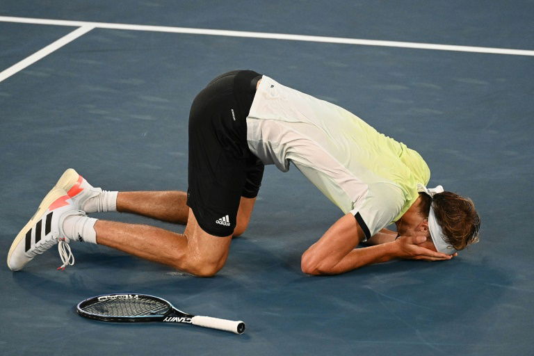 'Nothing compares': Zverev routs Khachanov to win Olympic gold
