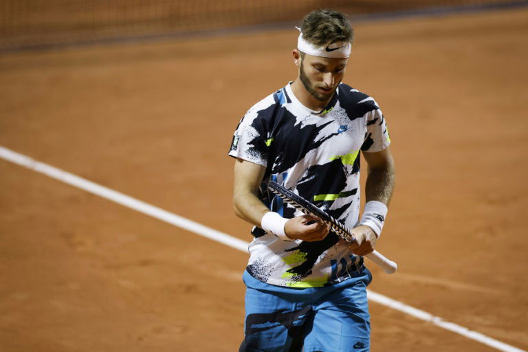 Roland-Garros: Moutet perd le 2e match le plus long de l'histoire à Paris