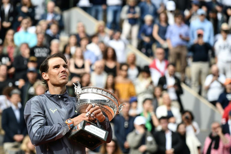 French Open day 15 -- at a glance