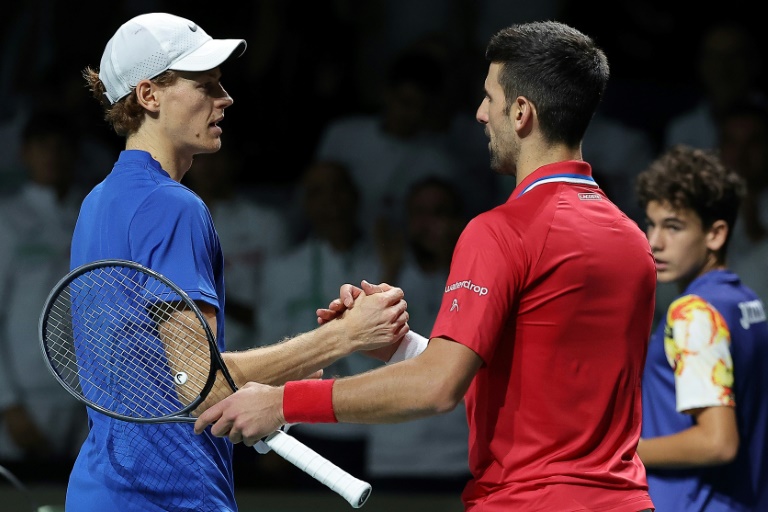 Coupe Davis: Sinner et l'Italie sortent la Serbie de Djokovic et foncent en finale