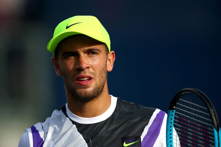 ATP: le Croate Borna Coric premier finaliste à Saint-Péterbourg