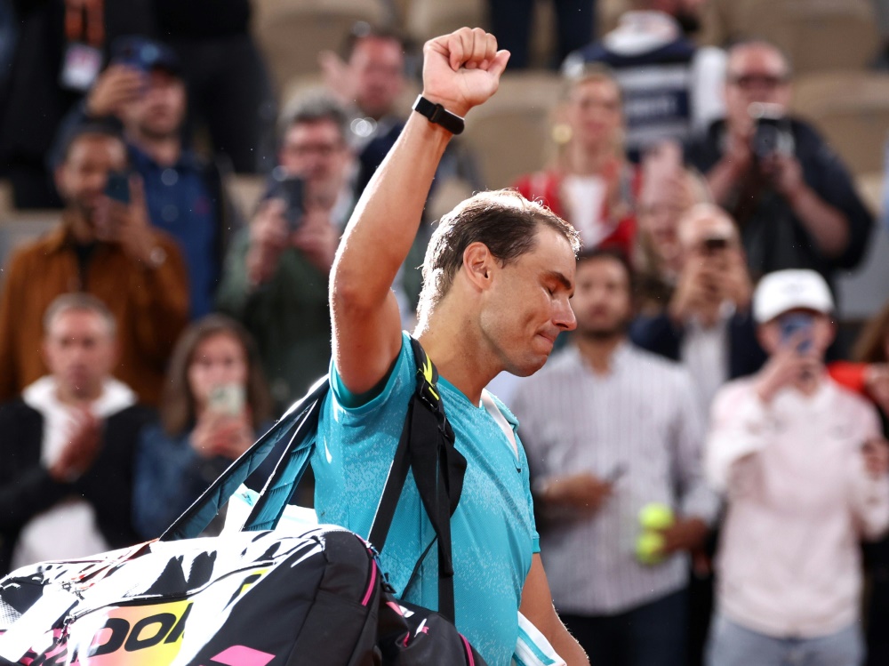 Nadal im ersten Finale seit 2022