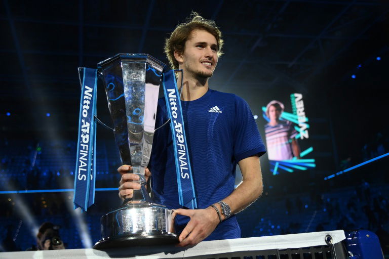 Zverev souverain à Turin et en 2021