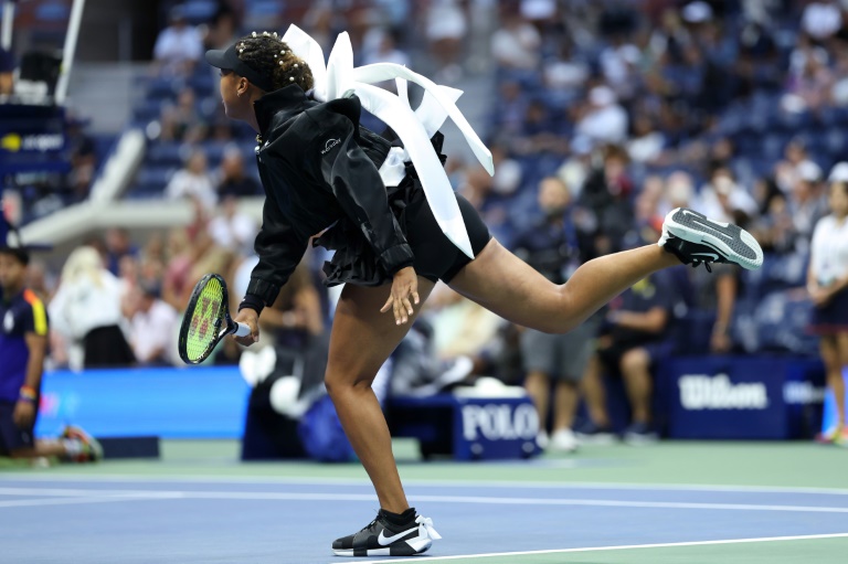 US Open: Osaka tombe au deuxième tour contre Muchova