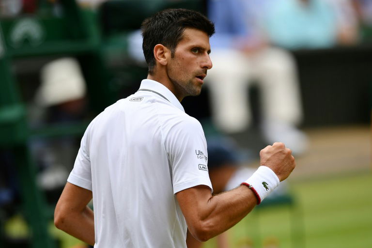 Djokovic into ninth Wimbledon semi-final as Federer, Nadal eye match-up