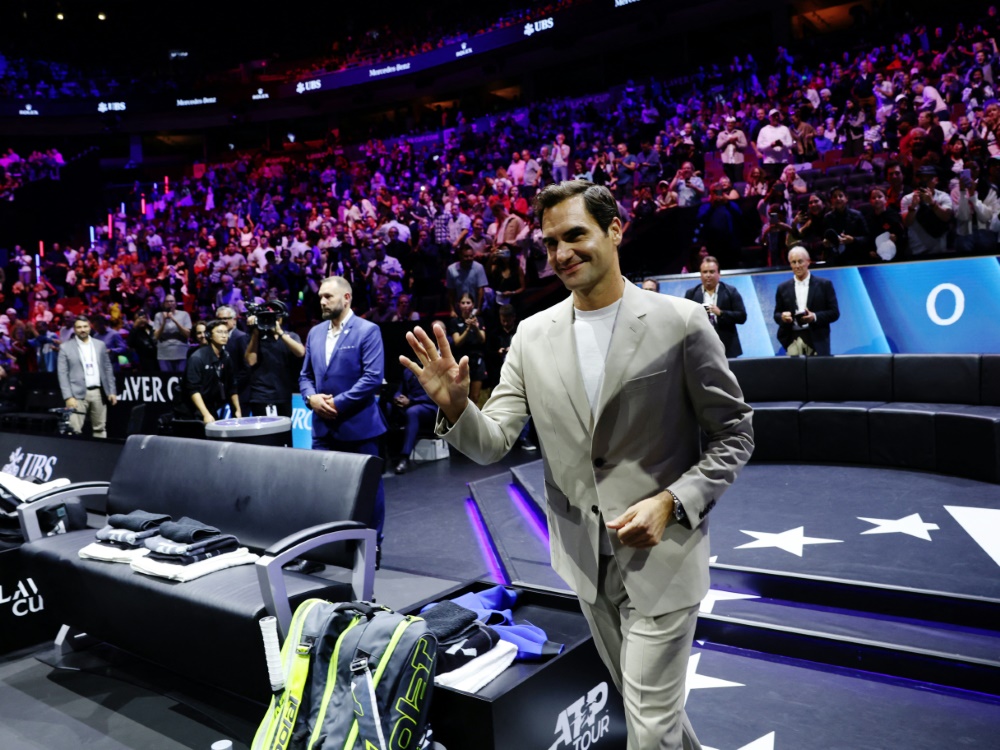 Prime Video bringt Doku über Federers letzte Karriere-Tage  
