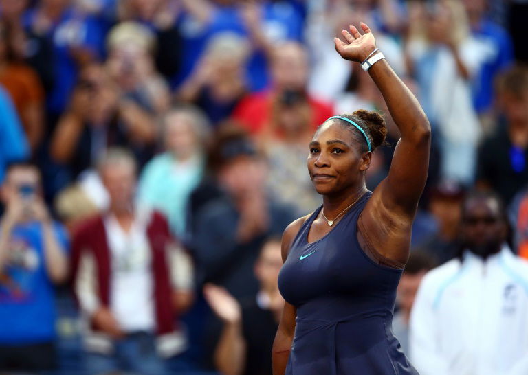 Ailing Serena retires to hand Andreescu Toronto crown