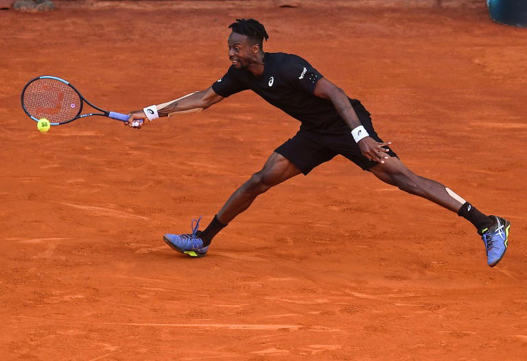 Roland-Garros: l'inconnue Monfils