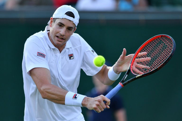 Classement ATP: John Isner progresse d'une place (14e), Fabio Fognini en perd une (10e)