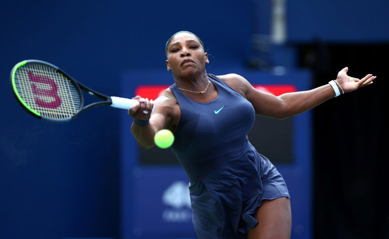 US Open: Serena Williams vise le record là où sa légende a commencé