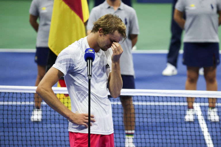 'I will be a Grand Slam champion,' says Zverev after US Open loss