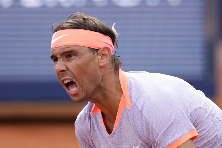 French Open the moment to 'give everything': Nadal after Barcelona defeat