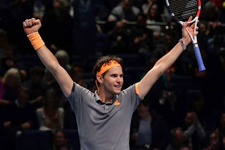 Tsitsipas contre Thiem, finale de novices au Masters