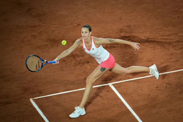 Roland-Garros: Pliskova, tête de série N.2, éliminée au 2e tour par Ostapenko