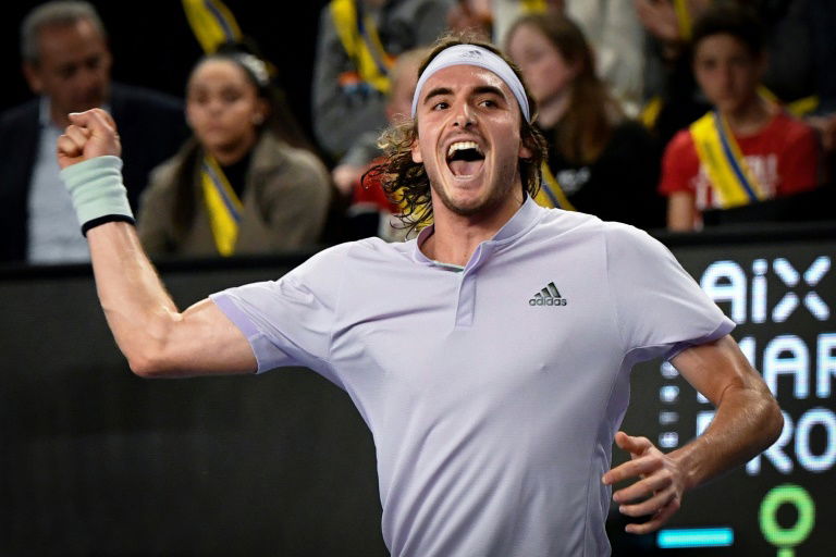Tsitsipas garde sa couronne à Marseille