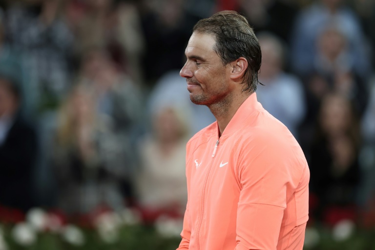 'Emotional' Nadal knocked out of Madrid Open by Lehecka