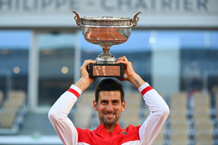 Roland-Garros: Djokovic, trop fort l'ancien !
