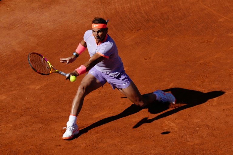 Nadal wins on injury comeback at Barcelona Open