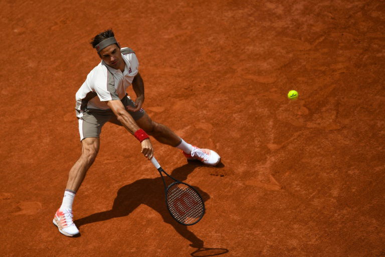 Federer se sent