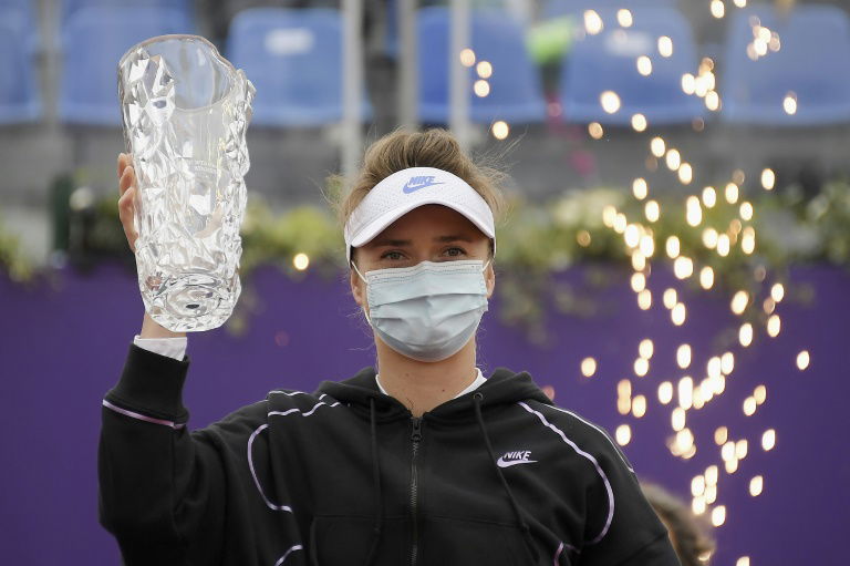 WTA: couronnée à Strasbourg, Svitolina fait le plein de confiance avant Roland-Garros
