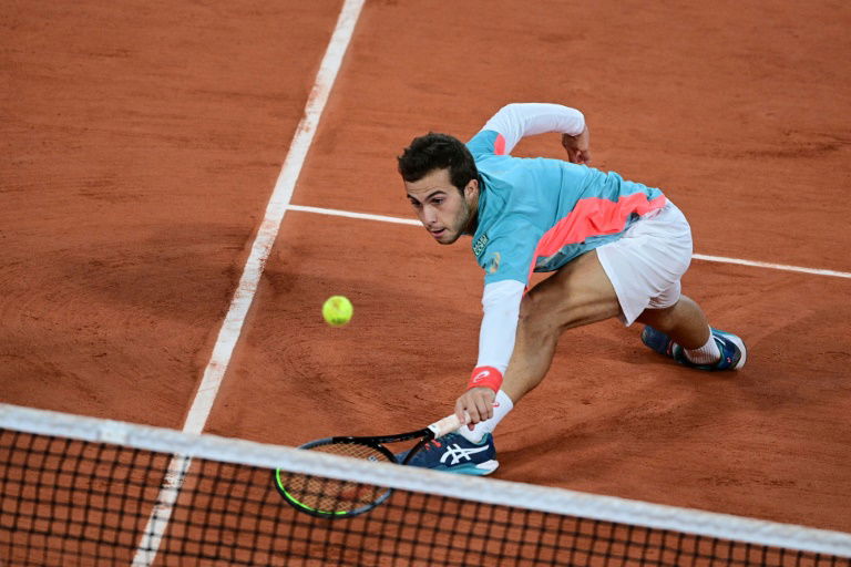 Gaston invité au Masters 1000 de Paris-Bercy
