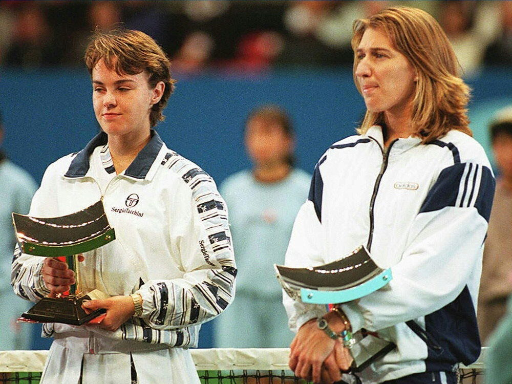 Das SID-Kalenderblatt am 31. März 2020: Hingis löst Graf ab