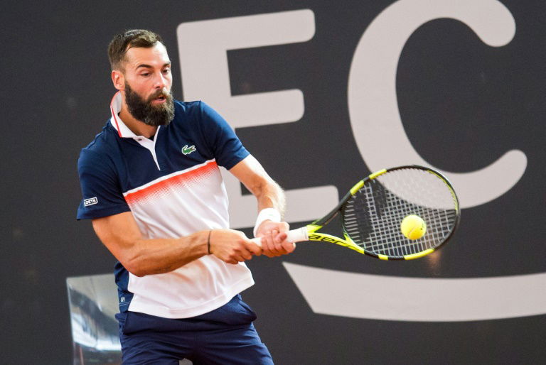 Paire renverse Gasquet pour rallier les quarts à Metz