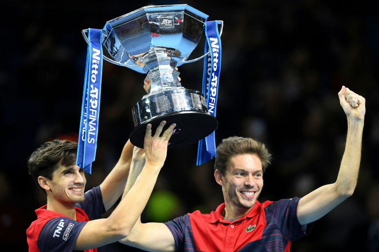 Les Français Herbert et Mahut remportent la finale du Masters en double