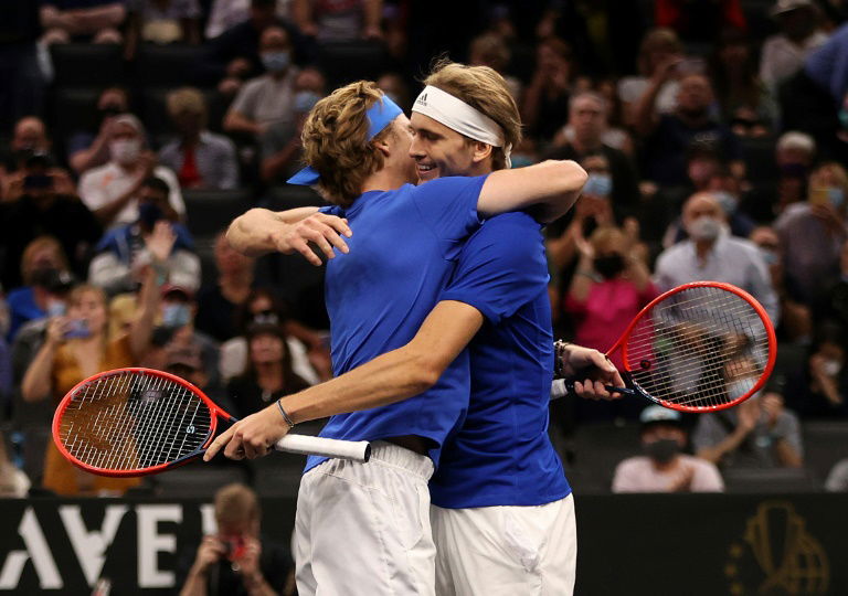 Laver Cup: l'Europe écrase le reste du monde et conserve son titre