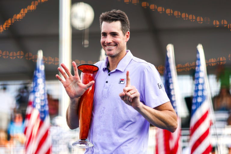 Fin de 2 ans de disette pour Isner, vainqueur pour la 6e fois à Atlanta