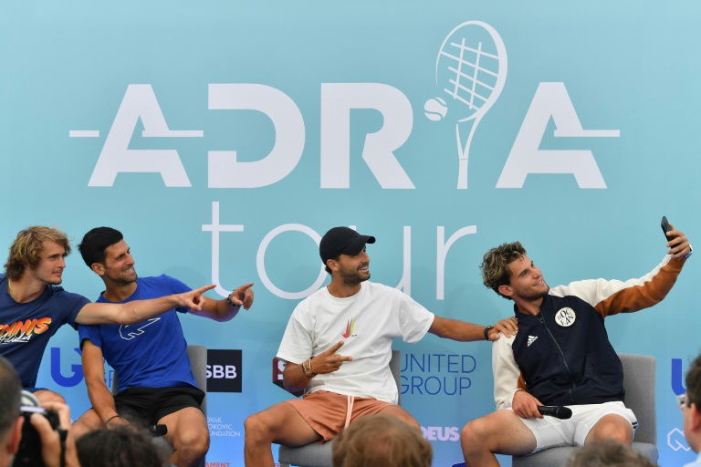 Thiem, Zverev, Dimitrov join Djokovic in US Open doubts