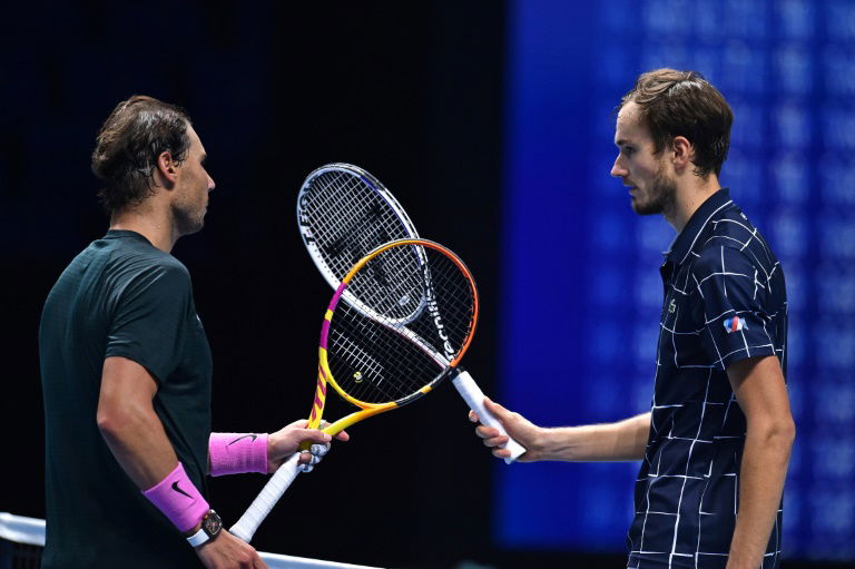 Masters de tennis: Thiem et Medvedev brisent les rêves de Djokovic et Nadal