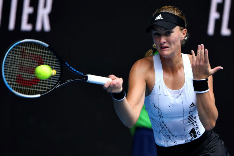 WTA: Mladenovic éliminée au 1er tour à Adelaïde