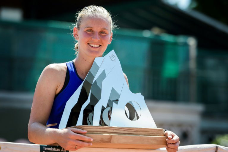 WTA: Fiona Ferro, sacrée pour la première fois à 22 ans à Lausanne