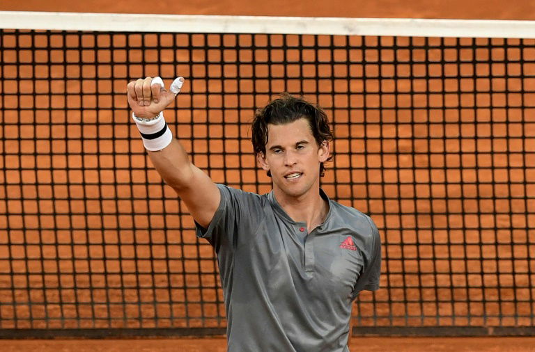 Retour gagnant pour Thiem à Madrid