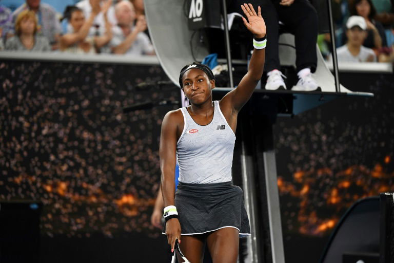 Open d'Australie: Gauff,