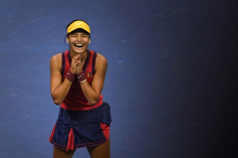 US Open champion Raducanu is teenage star in vogue