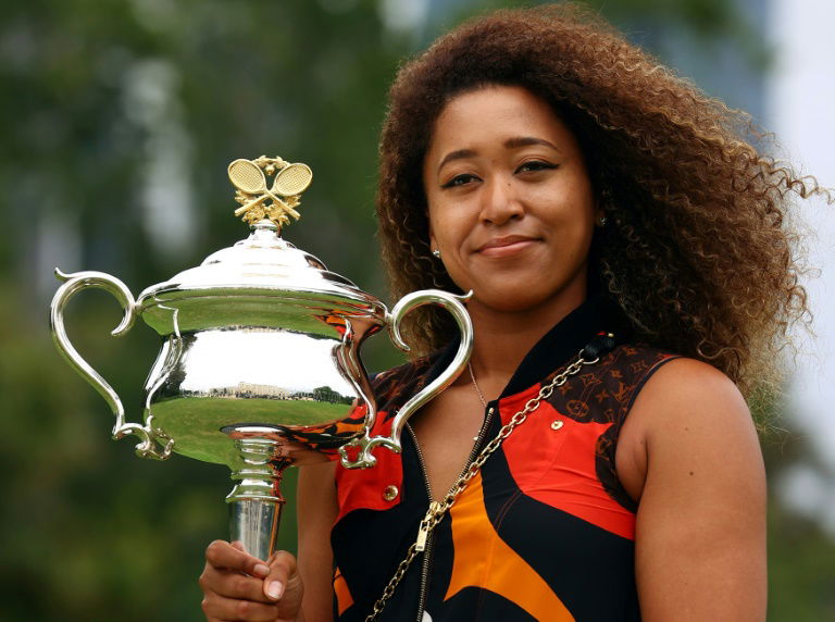 Osaka aims to inspire new generation - but says Williams is still the queen