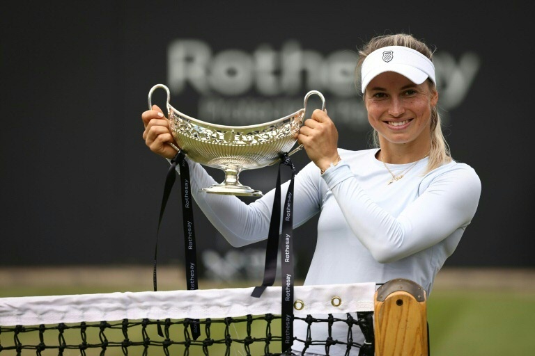 Putintseva beats Tomljanovic in Birmingham tennis final