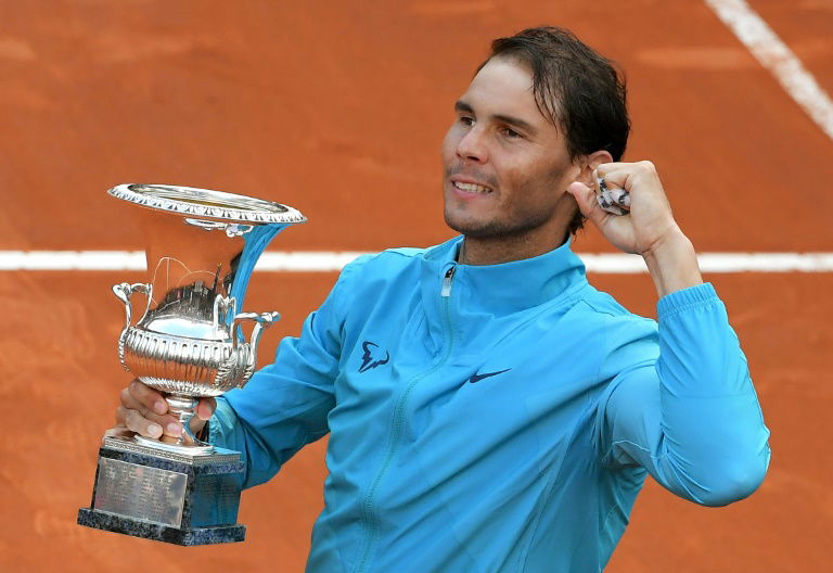 Nadal, le boss est de retour