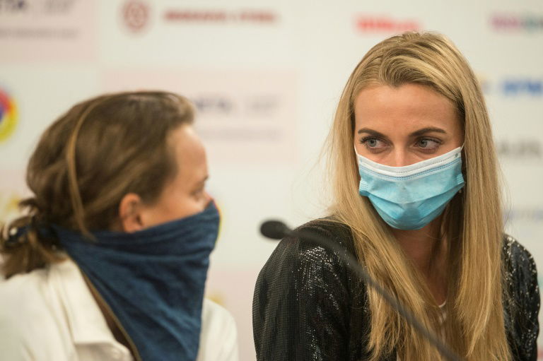 Kvitova et Strycova se passent bien de Roland-Garros
